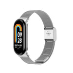 Milanese Buckle Metal Watch Band, For Xiaomi Mi Band 8