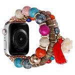 Bracelet de montre éléphant à perles, Pour Apple Watch 2 42 mm, Pour Apple Watch 2 38 mm, Pour Apple Watch 42 mm, Pour Apple Watch 38 mm