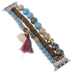 Bracelet de montre éléphant à perles, Pour Apple Watch 2 42 mm, Pour Apple Watch 2 38 mm, Pour Apple Watch 42 mm, Pour Apple Watch 38 mm