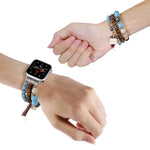 Bracelet de montre éléphant à perles, Pour Apple Watch 2 42 mm, Pour Apple Watch 2 38 mm, Pour Apple Watch 42 mm, Pour Apple Watch 38 mm