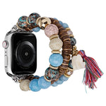 Bracelet de montre éléphant à perles, Pour Apple Watch 2 42 mm, Pour Apple Watch 2 38 mm, Pour Apple Watch 42 mm, Pour Apple Watch 38 mm