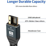Câble HDMI 2.0 version 4K 60Hz HD, 1 m, 2 m, 3 m, 5 m