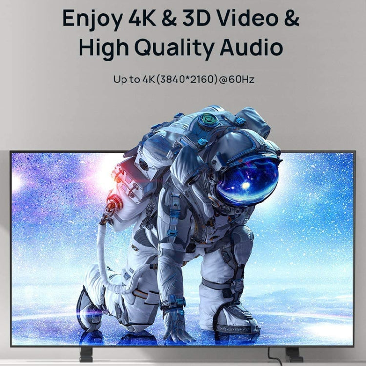 Câble HDMI 2.0 version 4K 60Hz HD, 1 m, 2 m, 3 m, 5 m