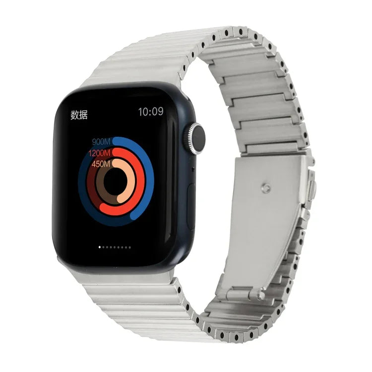 Bracelet de rechange en métal Ocean, pour Apple Watch 42 mm, pour Apple Watch 7 41 mm