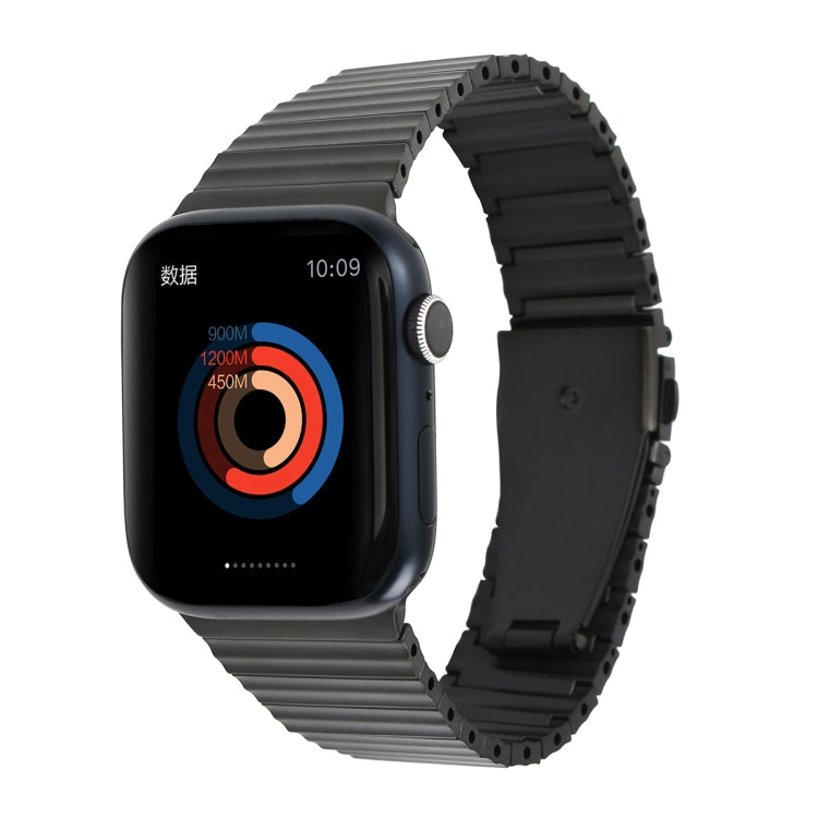 Ocean Metal Replacement Watch Band, For  Apple Watch 6 44mm, For  Apple Watch 5 40mm, For Apple Watch 9 45mm, For Apple Watch 5 44mm, For Apple Watch 4 40mm, For Apple Watch 4 44mm, For Apple Watch 3 38mm, For Apple Watch 3 42mm, For Apple Watch 9 41mm...
