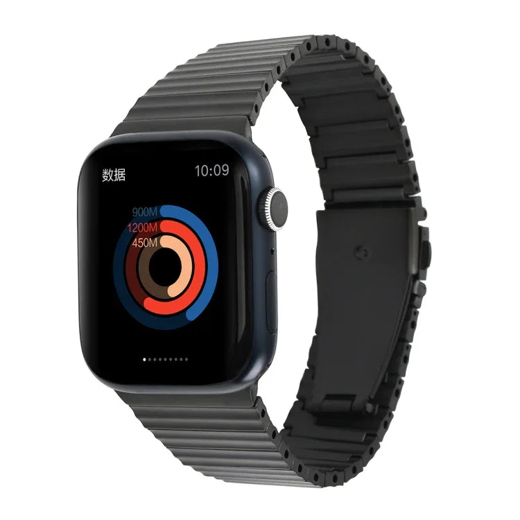 Bracelet de rechange en métal Ocean, pour Apple Watch 42 mm, pour Apple Watch 7 41 mm