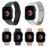 Bracelet de rechange en métal Ocean, pour Apple Watch 42 mm, pour Apple Watch 7 41 mm