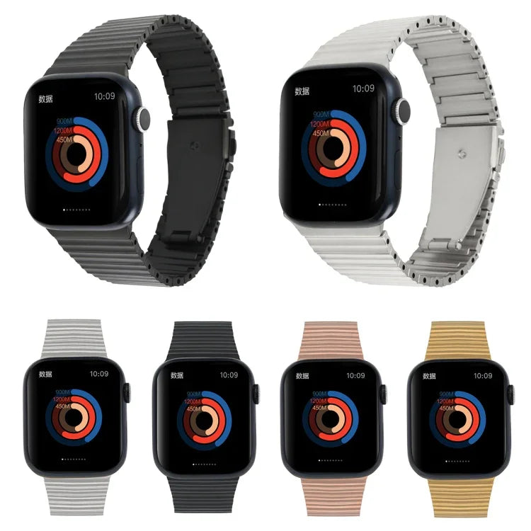 Bracelet de rechange en métal Ocean, pour Apple Watch 42 mm, pour Apple Watch 7 41 mm