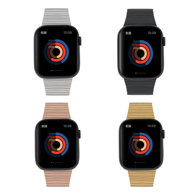 Bracelet de rechange en métal Ocean, pour Apple Watch 42 mm, pour Apple Watch 7 41 mm