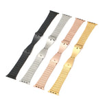 Bracelet de rechange en métal Ocean, pour Apple Watch 42 mm, pour Apple Watch 7 41 mm
