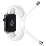 Bracelet de montre extensible en silicone uni, pour Apple Watch SE 2023 44 mm, pour Apple Watch Ultra 49 mm, pour Apple Watch 8 41 mm, pour Apple Watch 8 45 mm
