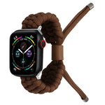 Bracelet de montre en silicone extensible uni, pour Apple Watch SE 40 mm, pour Apple Watch SE 44 mm, pour Apple Watch 6 40 mm, pour Apple Watch 6 44 mm