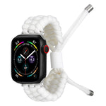 Bracelet de montre en silicone uni extensible, pour Apple Watch 5 40mm, pour Apple Watch 5 44mm, pour Apple Watch SE 2023 40mm, pour Apple Watch 4 40mm