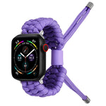 Bracelet de montre extensible en silicone, pour Apple Watch 4 44mm, pour Apple Watch 3 38mm, pour Apple Watch 3 42mm, pour Apple Watch 2 38mm