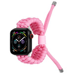 Bracelet de montre extensible en silicone, pour Apple Watch 4 44mm, pour Apple Watch 3 38mm, pour Apple Watch 3 42mm, pour Apple Watch 2 38mm