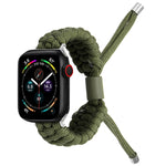 Bracelet de montre extensible en silicone uni, pour Apple Watch SE 2023 44 mm, pour Apple Watch Ultra 49 mm, pour Apple Watch 8 41 mm, pour Apple Watch 8 45 mm