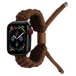 Bracelet de montre extensible en silicone uni, pour Apple Watch SE 2023 44 mm, pour Apple Watch Ultra 49 mm, pour Apple Watch 8 41 mm, pour Apple Watch 8 45 mm