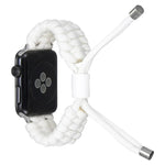 Bracelet de montre extensible uni en silicone, pour Apple Watch 9 45 mm, pour Apple Watch 9 41 mm