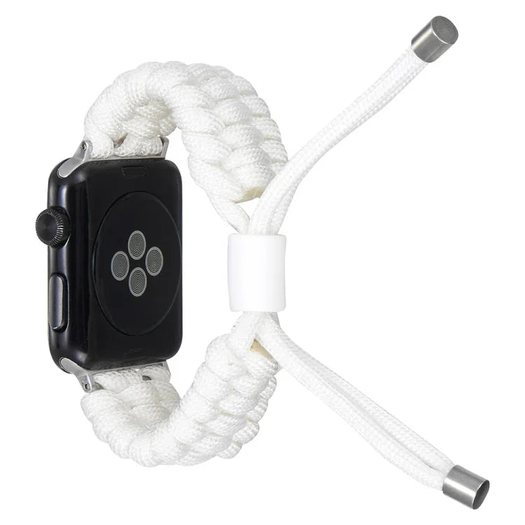 Bracelet de montre extensible uni en silicone, pour Apple Watch 9 45 mm, pour Apple Watch 9 41 mm