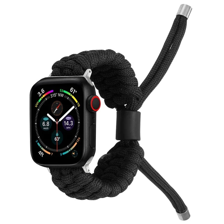 Bracelet de montre extensible uni en silicone, pour Apple Watch 9 45 mm, pour Apple Watch 9 41 mm