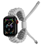 Bracelet de montre extensible uni en silicone, pour Apple Watch 9 45 mm, pour Apple Watch 9 41 mm