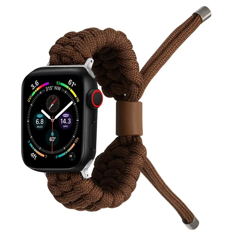Bracelet de montre extensible uni en silicone, pour Apple Watch 9 45 mm, pour Apple Watch 9 41 mm
