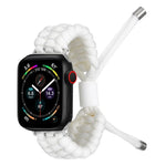Bracelet de montre extensible uni en silicone, pour Apple Watch 9 45 mm, pour Apple Watch 9 41 mm