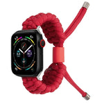 Bracelet de montre extensible uni en silicone, pour Apple Watch 9 45 mm, pour Apple Watch 9 41 mm