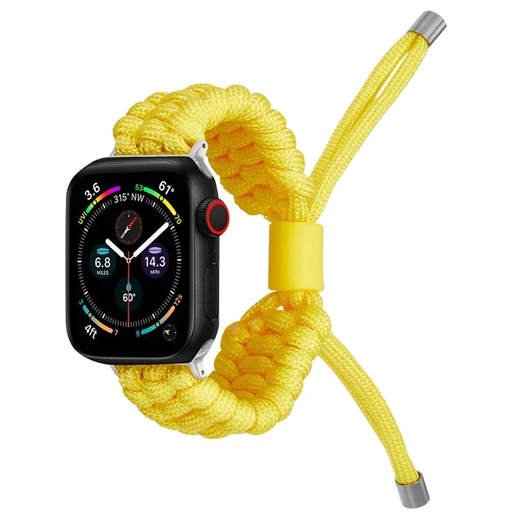 Bracelet de montre extensible uni en silicone, pour Apple Watch 9 45 mm, pour Apple Watch 9 41 mm