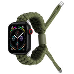 Bracelet de montre extensible uni en silicone, pour Apple Watch 9 45 mm, pour Apple Watch 9 41 mm