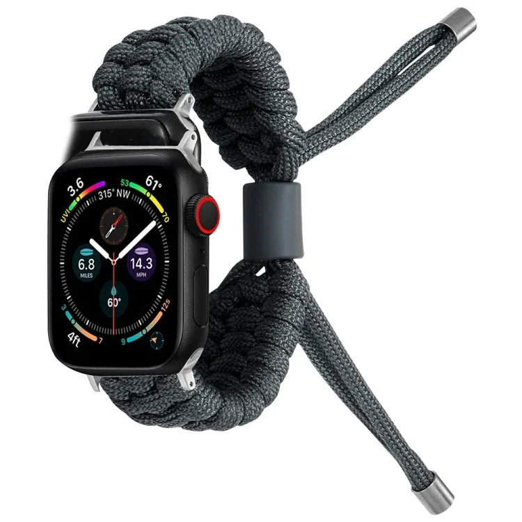 Bracelet de montre extensible uni en silicone, pour Apple Watch 9 45 mm, pour Apple Watch 9 41 mm