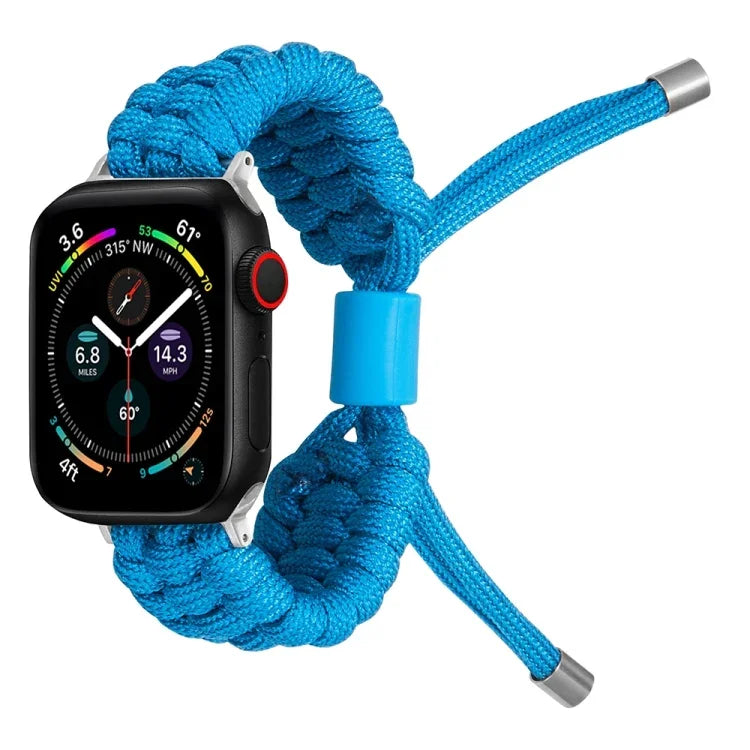 Bracelet de montre extensible uni en silicone, pour Apple Watch 9 45 mm, pour Apple Watch 9 41 mm