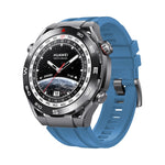 For Huawei Watch Ultimate Silicone Replacement Watch Band, 2pcs Regular Style, 3pcs Longer Style