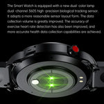 T52 Montre intelligente étanche IP67 à écran 1,39 pouce, bracelet en silicone, supporte appel Bluetooth / oxygène sanguin / surveillance de la température corporelle, bracelet en silicone (bleu), bracelet en silicone (noir), bracelet en cuir (rouge)