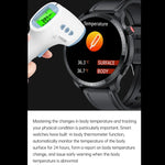 T52 Montre intelligente étanche IP67 à écran 1,39 pouce, bracelet en silicone, supporte appel Bluetooth / oxygène sanguin / surveillance de la température corporelle, bracelet en silicone (bleu), bracelet en silicone (noir), bracelet en cuir (rouge)