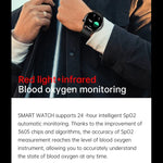 T52 Montre intelligente étanche IP67 à écran 1,39 pouce, bracelet en silicone, supporte appel Bluetooth / oxygène sanguin / surveillance de la température corporelle, bracelet en silicone (bleu), bracelet en silicone (noir), bracelet en cuir (rouge)