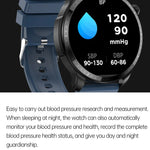 T52 Montre intelligente étanche IP67 à écran 1,39 pouce, bracelet en silicone, supporte appel Bluetooth / oxygène sanguin / surveillance de la température corporelle, bracelet en silicone (bleu), bracelet en silicone (noir), bracelet en cuir (rouge)