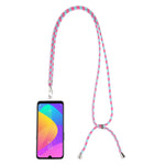 Dragonne universelle multicolore pour téléphone portable