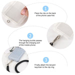 Dragonne universelle multicolore pour téléphone portable