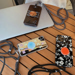 Dragonne universelle multicolore pour téléphone portable