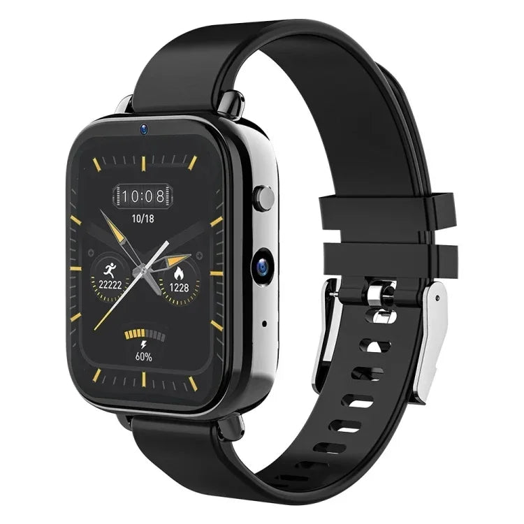 Montre connectée Z20 1,75 pouce 4G LTE sous Android 9, 4 Go + 128 Go