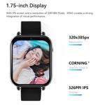 Montre connectée Z20 1,75 pouce 4G LTE sous Android 9, 4 Go + 128 Go