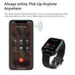 Montre connectée Z20 1,75 pouce 4G LTE sous Android 9, 4 Go + 128 Go