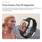 Montre connectée Z20 1,75 pouce 4G LTE sous Android 9, 4 Go + 128 Go