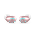 Écouteurs Bluetooth stéréo sans fil YX08 ultra-légers à crochets d'oreille, V5.0, binauraux, doubles