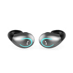 Écouteurs Bluetooth stéréo sans fil YX08 ultra-légers à crochets d'oreille, V5.0, binauraux, doubles