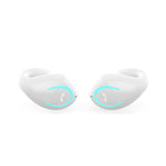 Écouteurs Bluetooth stéréo sans fil YX08 ultra-légers à crochets d'oreille, V5.0, binauraux, doubles