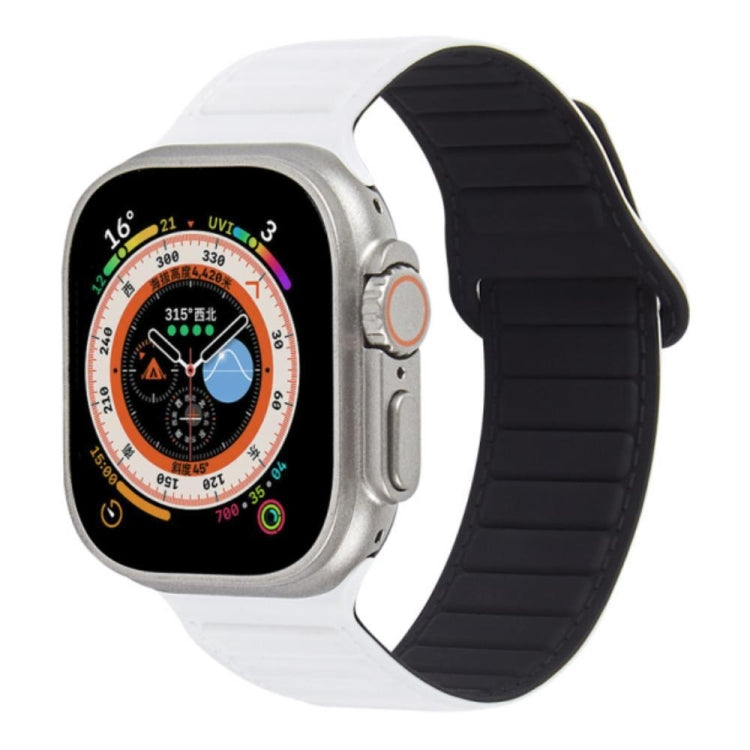 Bracelet magnétique en silicone à boucle, pour Apple Watch 7 41mm, pour Apple Watch 7 45mm, pour Apple Watch SE 40mm