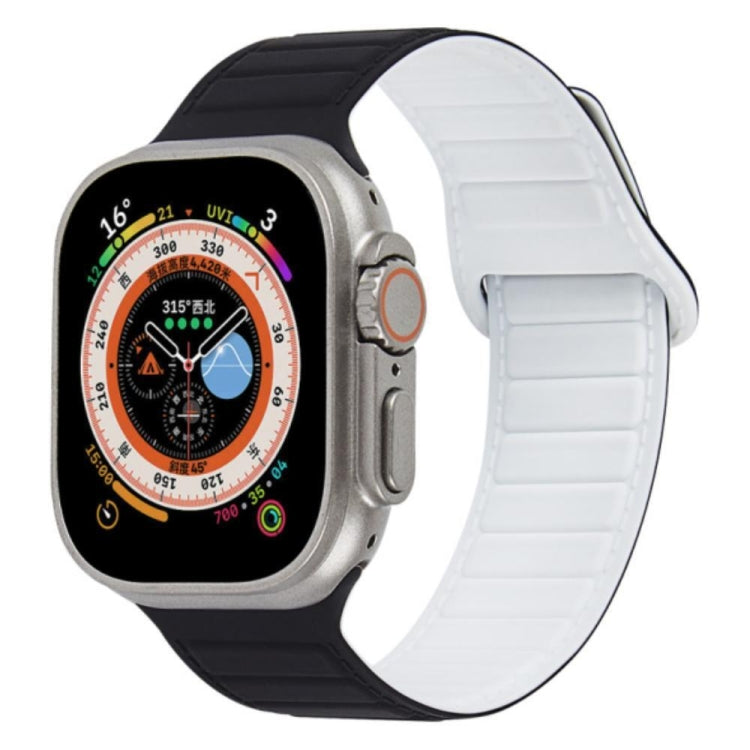 Bracelet de montre en silicone magnétique Loop, pour Apple Watch 8 45 mm, pour Apple Watch SE 2022 40 mm, pour Apple Watch SE 2022 44 mm