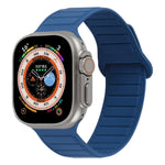 Bracelet de montre en silicone magnétique Loop, pour Apple Watch 8 45 mm, pour Apple Watch SE 2022 40 mm, pour Apple Watch SE 2022 44 mm
